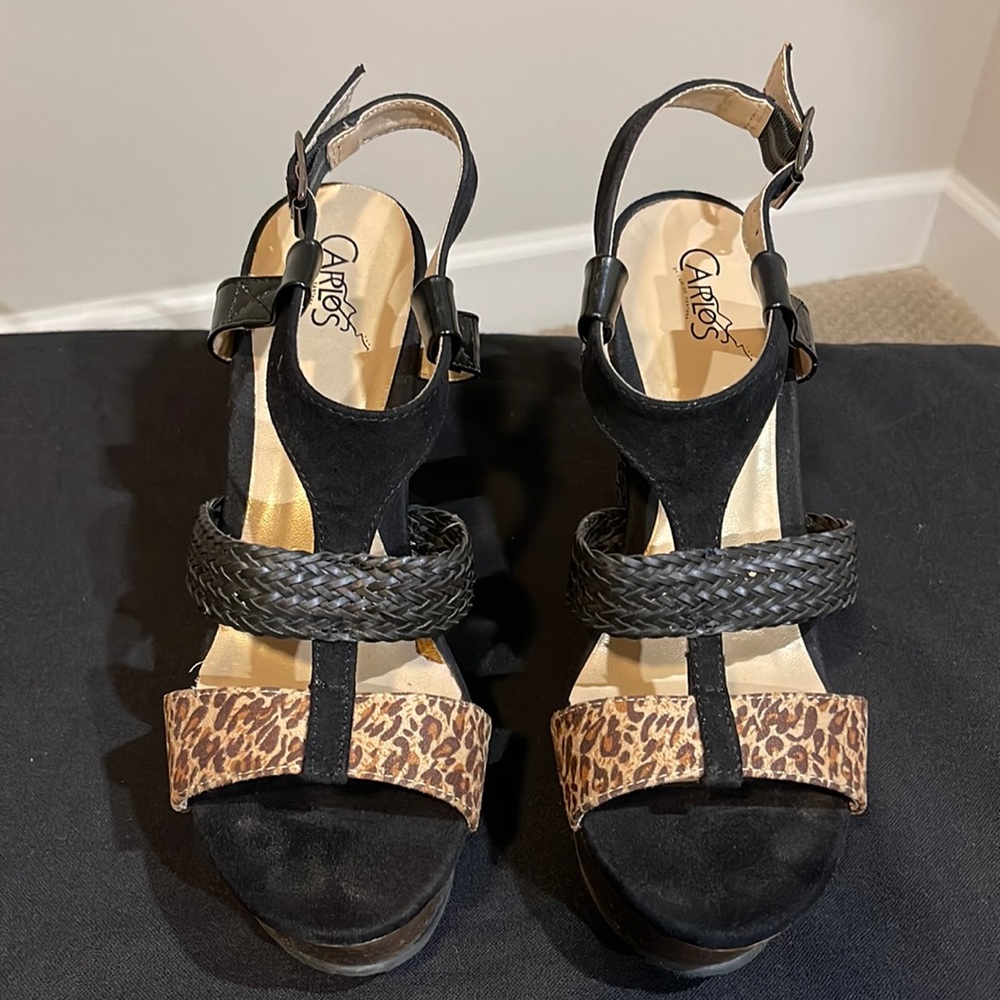 Carlos  by Carlos Santana “Cypress” Platform Wedge